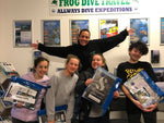 PADI Junior Open Water Diver - Learn How to Dive - Frog Dive